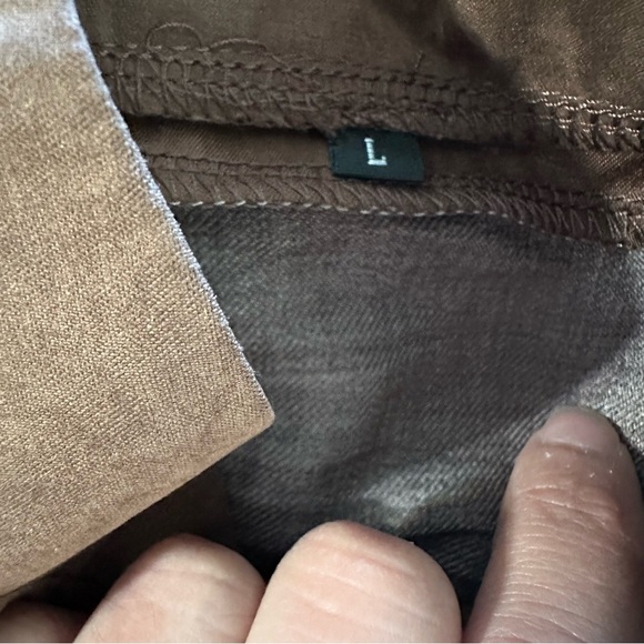 Brown and Yellow Women's Jacket and Pants Set - Picture 6 of 6